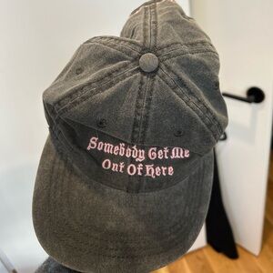 Liza Anne merch cap EUC